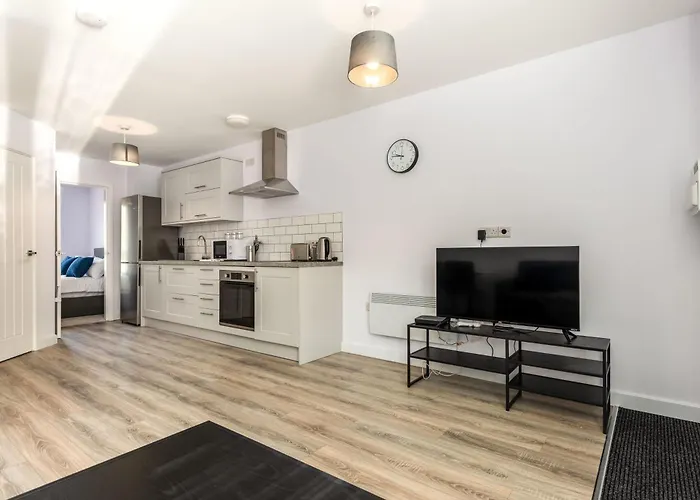 Contemporary 1 Bedroom Home In York