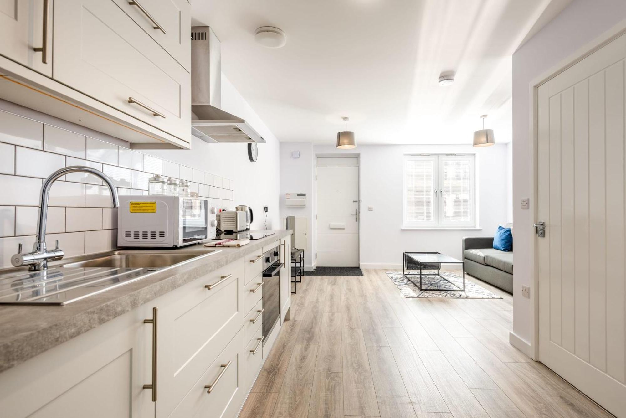 Apartamento Contemporary 1 Bedroom In